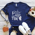 BOO-Tox Halloween T-Shirt - Image 5