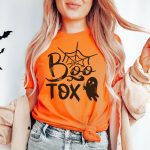 BOO-Tox Halloween T-Shirt - Image 2