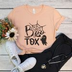 BOO-Tox Halloween T-Shirt - Image 8