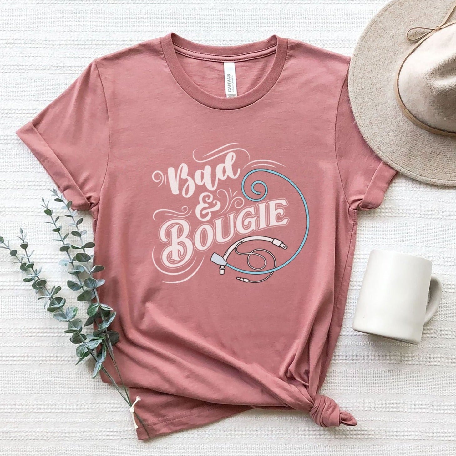 bougiemauve Bad & Bougie T-Shirt - Image 2