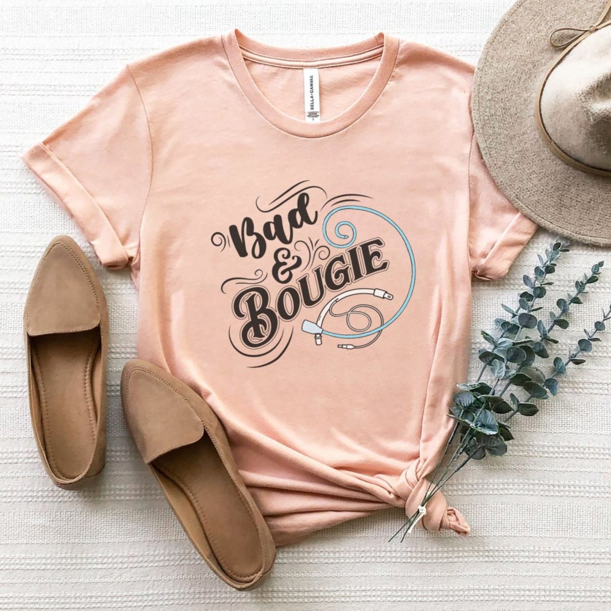 Bad & Bougie T-Shirt - Image 6