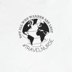 Not All Who Wander Are Lost Travel Nurse T-Shirt - Image 7