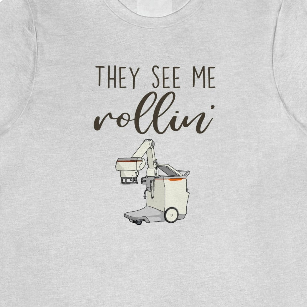c21202821b8dc3b5266d677993552cb6 They See Me Rollin' Portable Xray T-Shirt - Image 6
