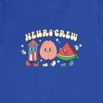 Retro Neuro Crew July 4th T-Shirt - Image 10