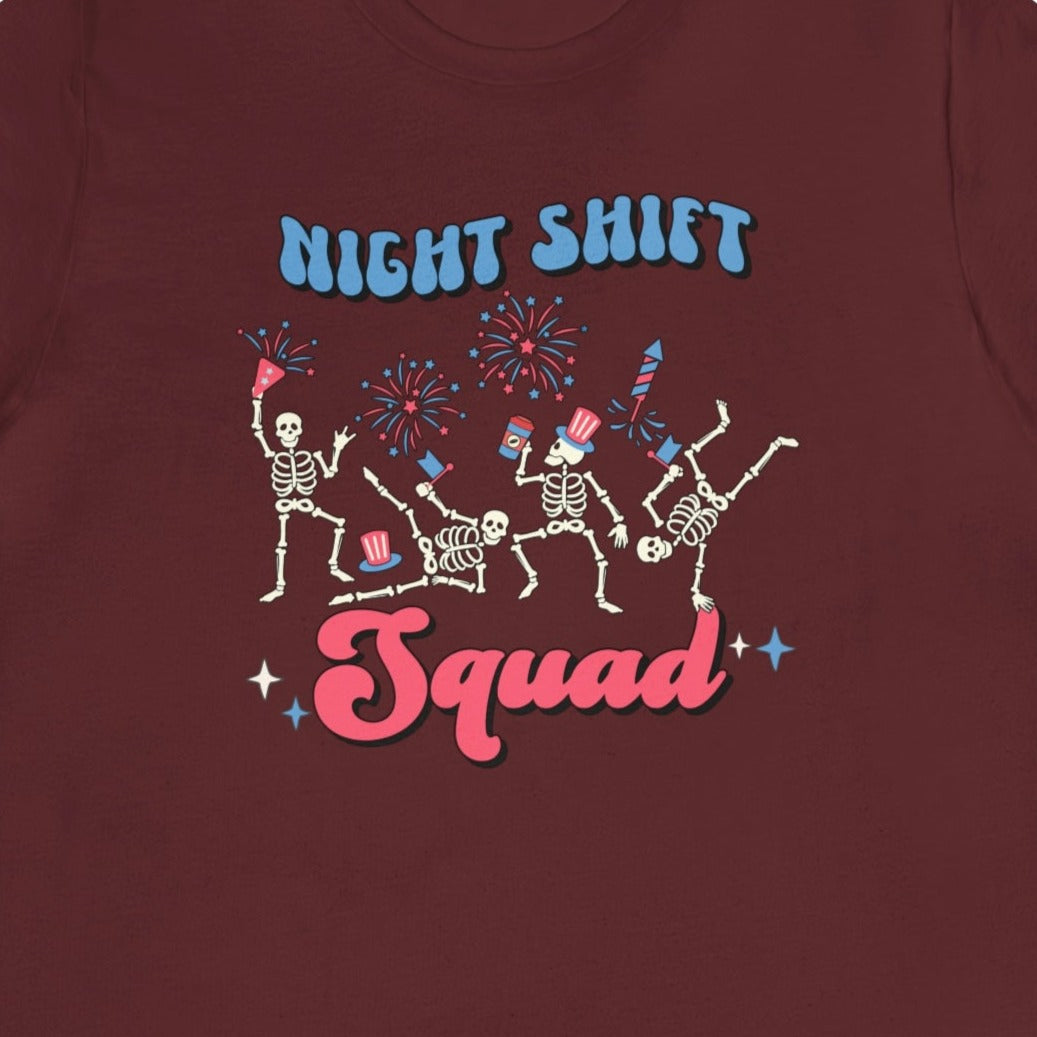 c9a8a46c3171004d9fdfc5c7d8ba4533 Night Shift July 4th Skeletons T-Shirt - Image 12