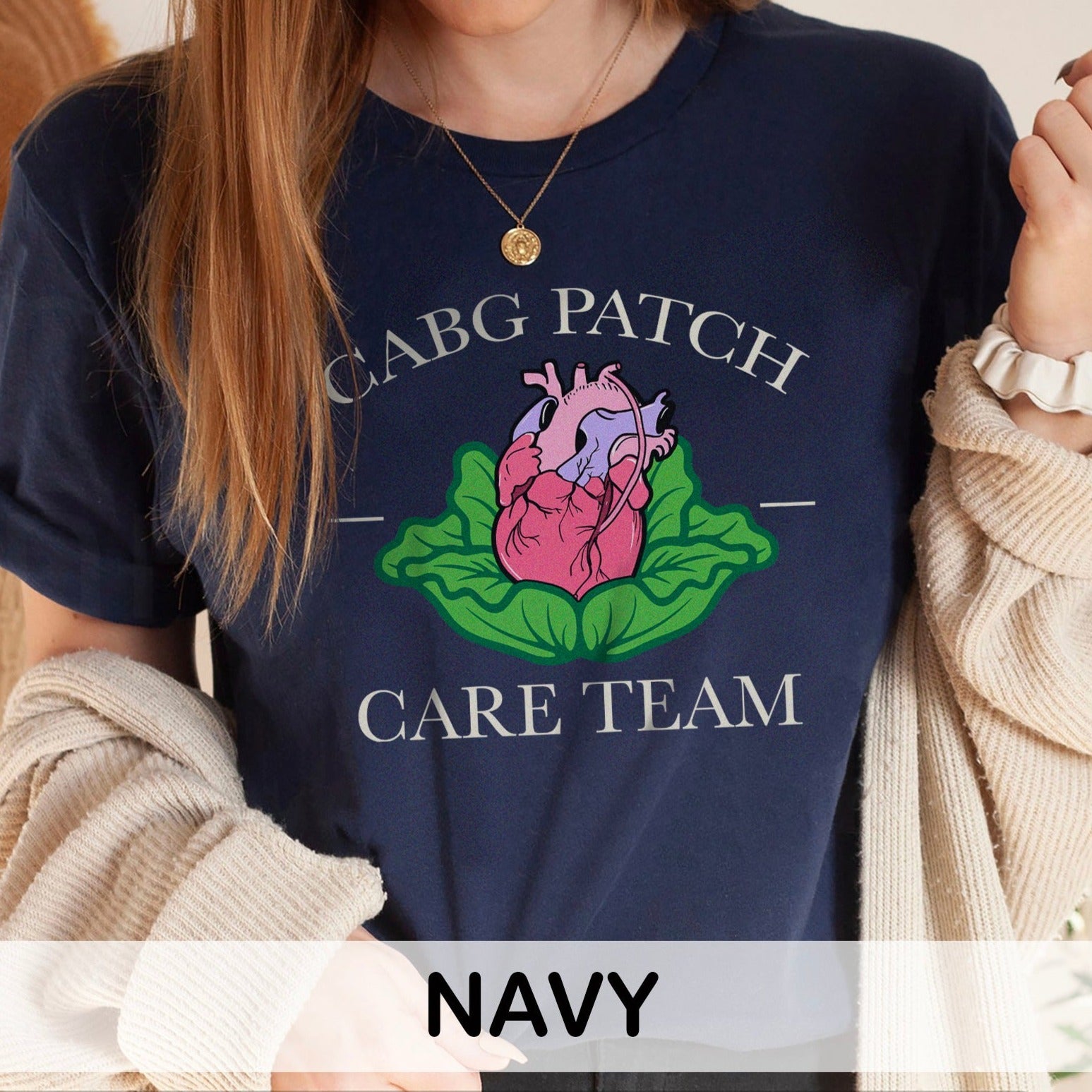 cabgpatchcareteamcolors_006873c3-924f-4de8-94b0-9cc34b538533 CABG Patch Care Team T-Shirt - Image 7