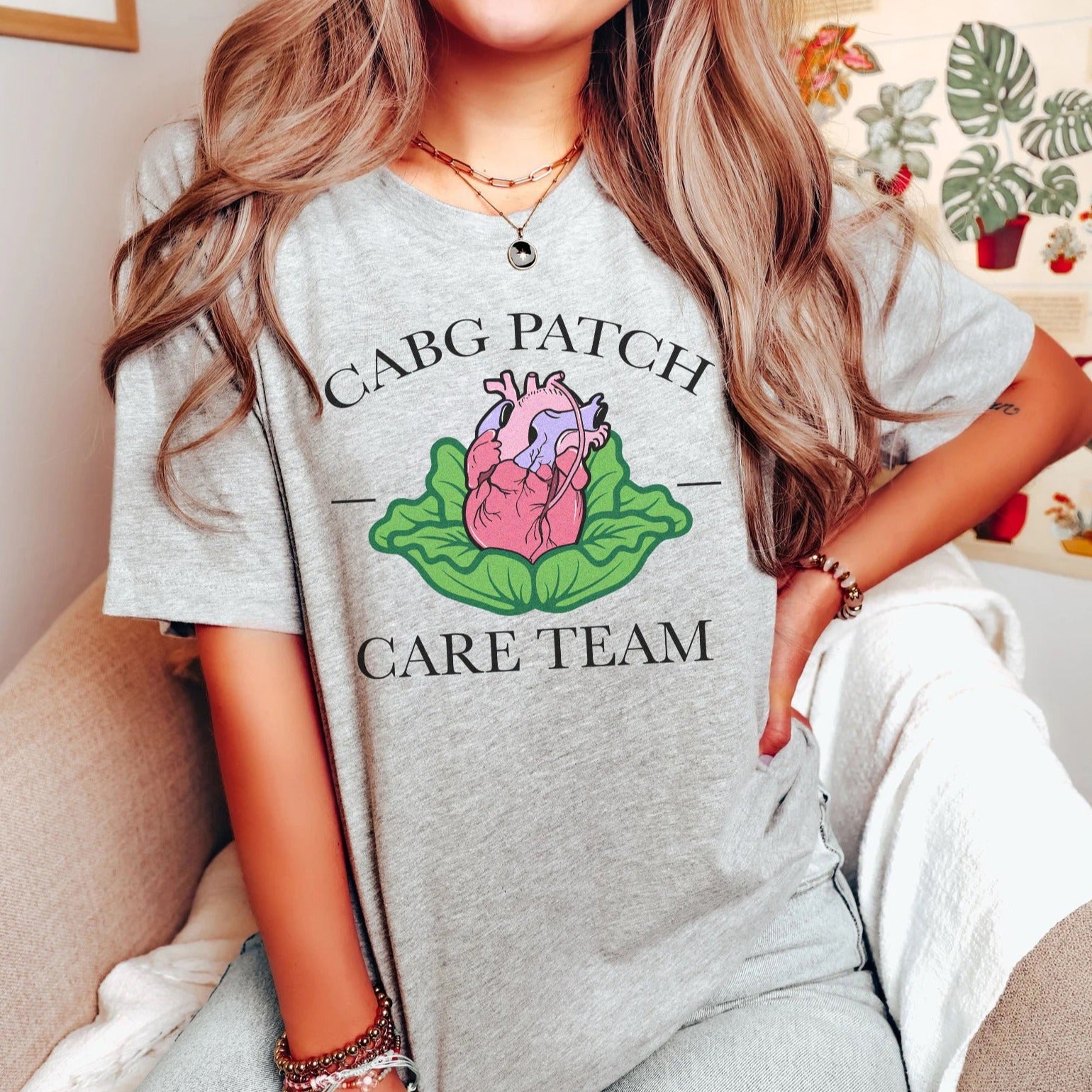 cabgpatchcareteamgray CABG Patch Care Team T-Shirt - Image 3