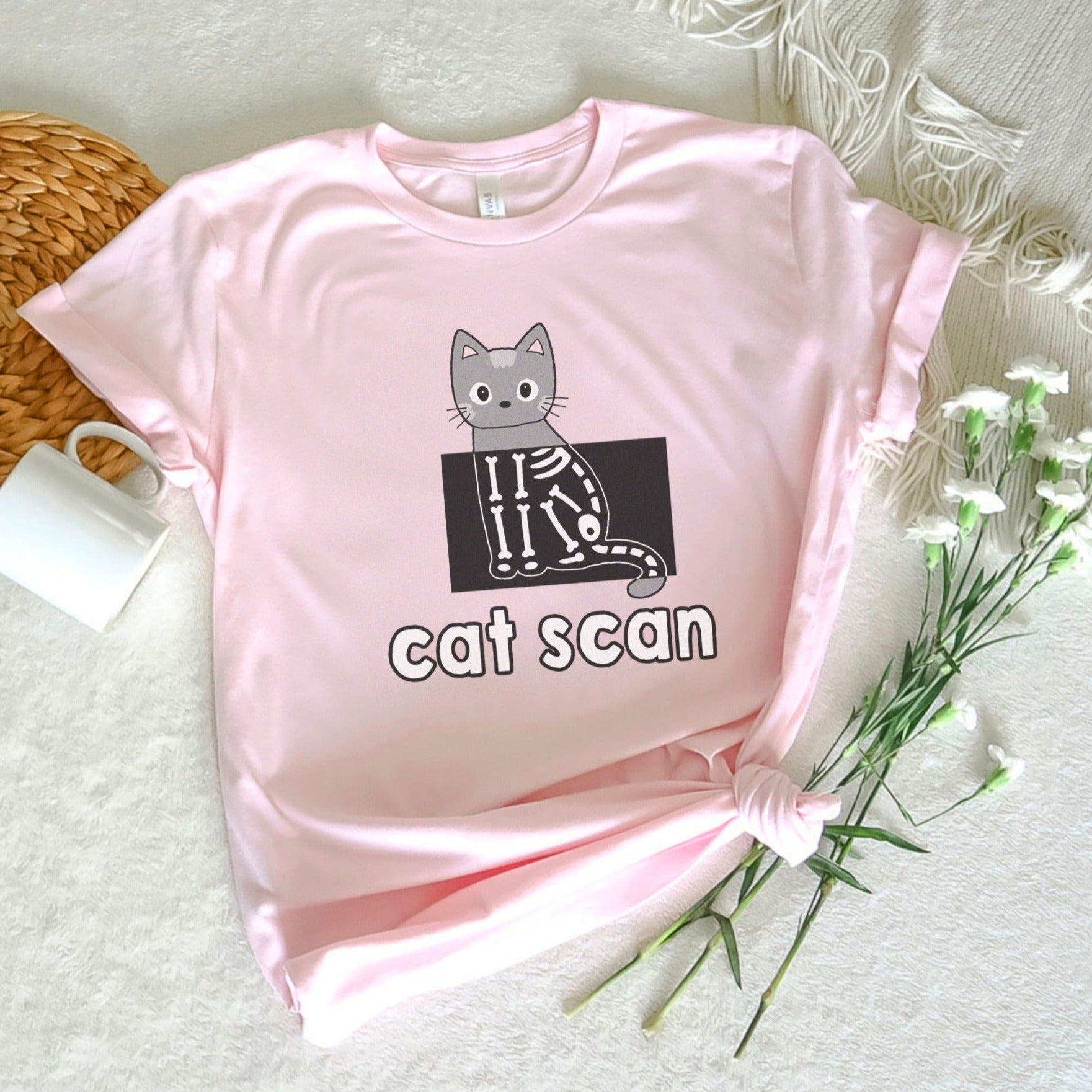 catscanpink Cat Scan T-Shirt - Image 8