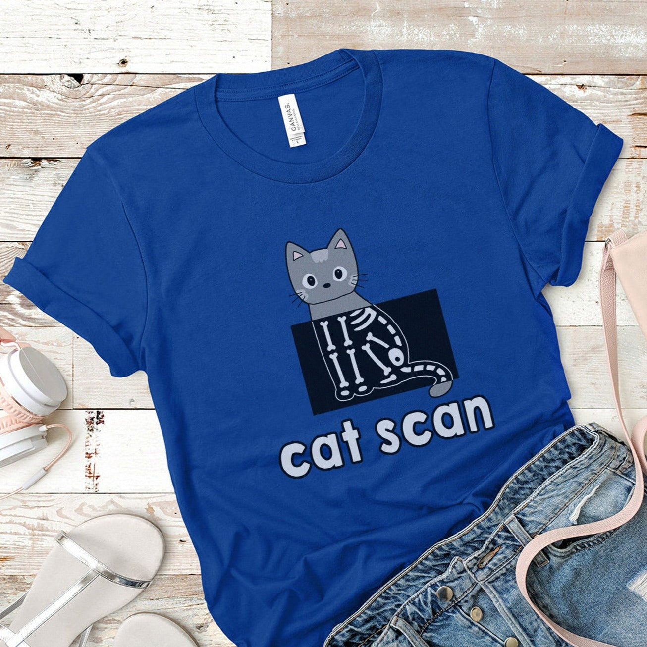 catscanroyal Cat Scan T-Shirt - Image 9