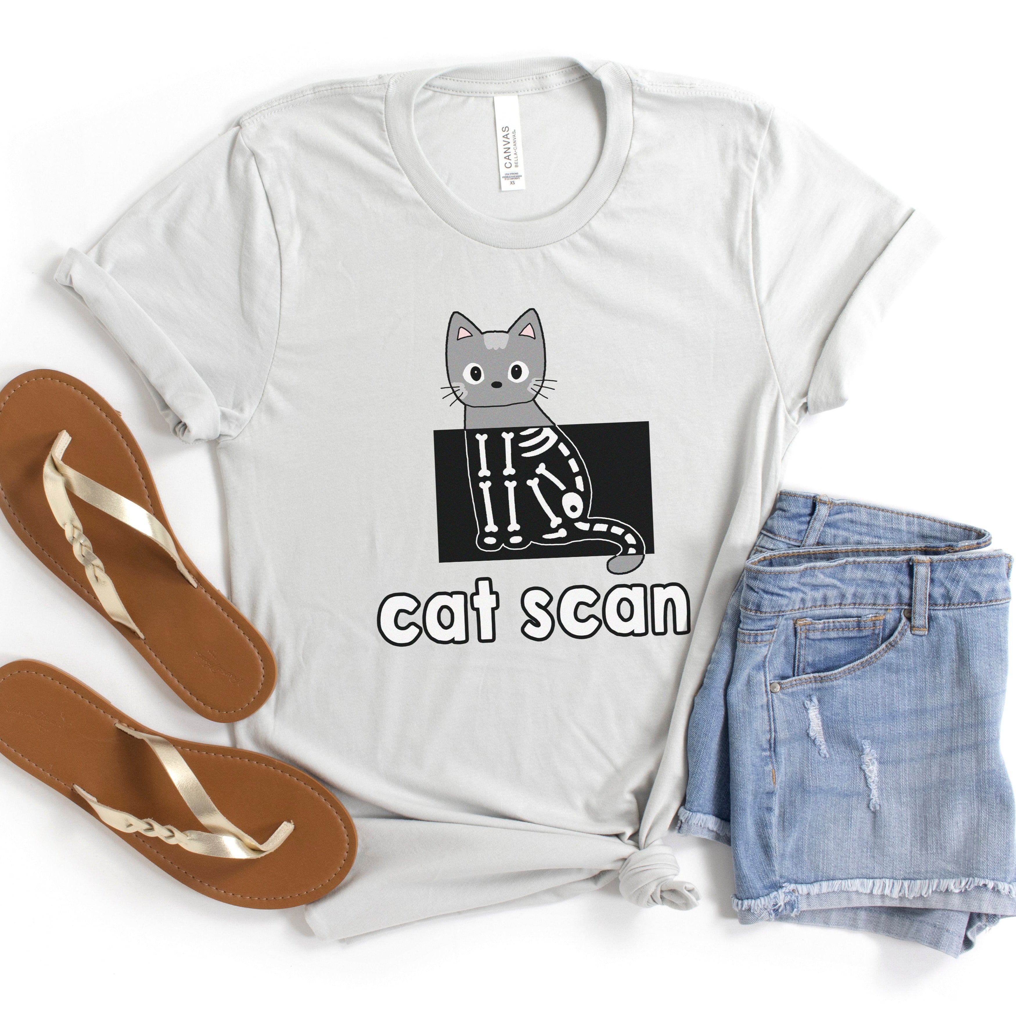 catscansilver Cat Scan T-Shirt - Image 2