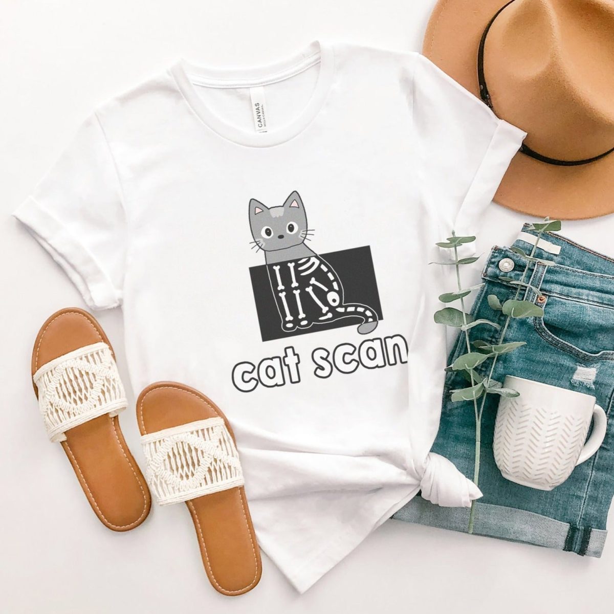 Cat Scan T-Shirt - Image 10