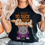 Dracula Blood Draw T-Shirt - Image 3