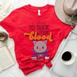 Dracula Blood Draw T-Shirt - Image 9