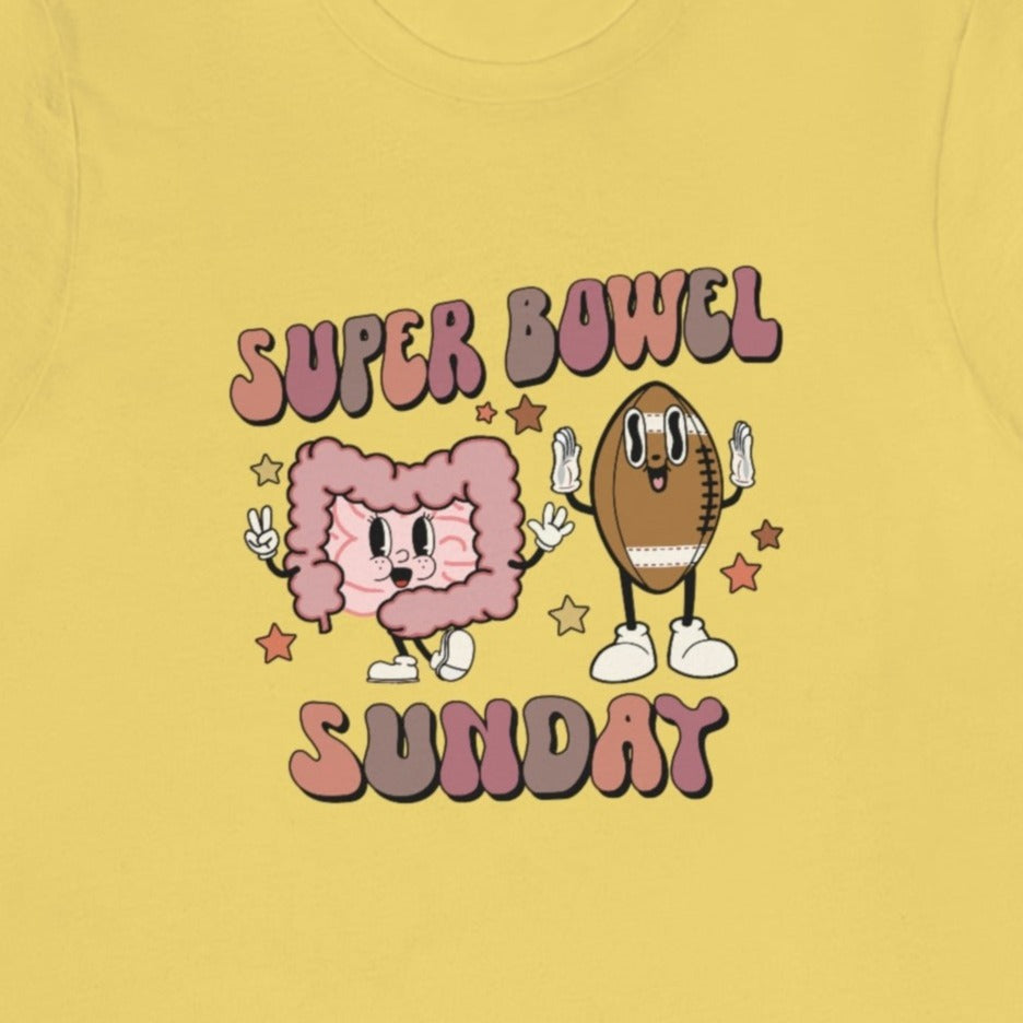 cf53812eb1b905aa71ac63a552cdb810 Super Bowel Sunday T-Shirt - Image 3