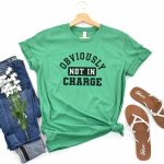 Obviously Not in Charge T-Shirt - Image 5