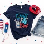 Chill the Fourth Out Propofol T-Shirt - Image 2