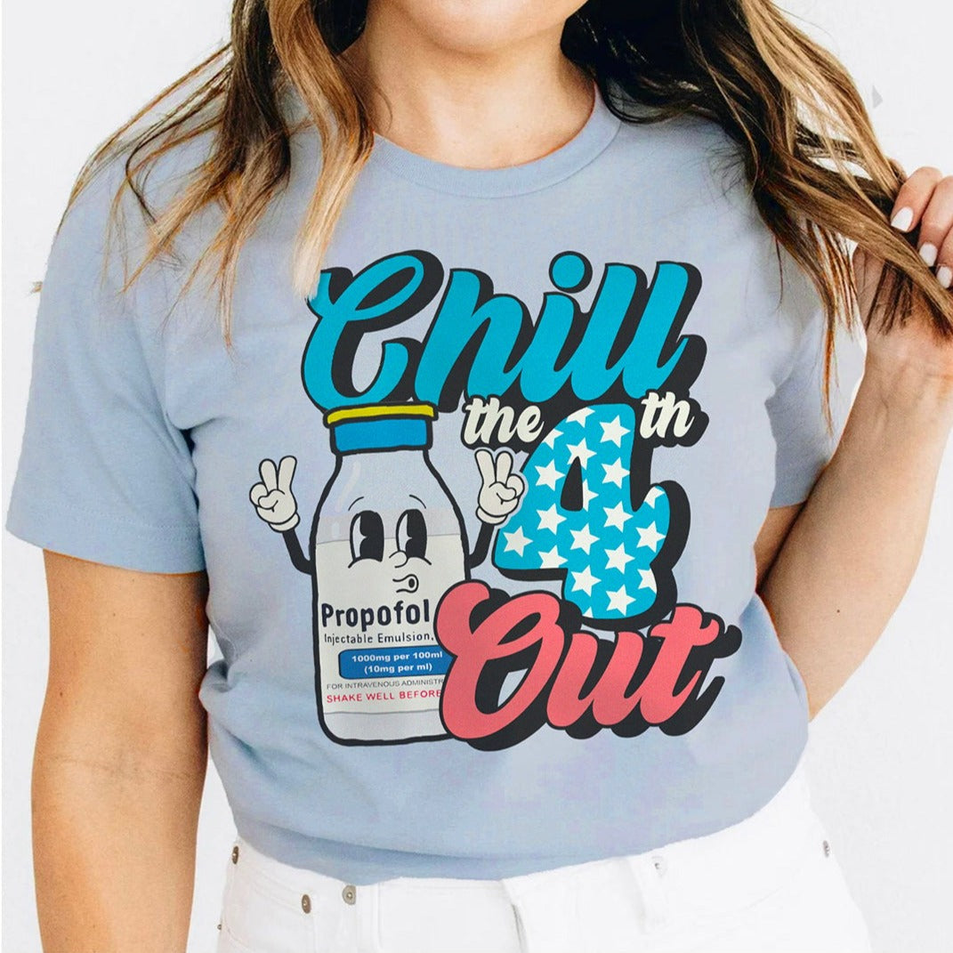 chillthefourthoutpropofolcolors_dab0bb28-2882-4016-9d97-8c8c6d05b7fc Chill the Fourth Out Propofol T-Shirt - Image 12