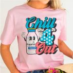 Chill the Fourth Out Propofol T-Shirt - Image 13