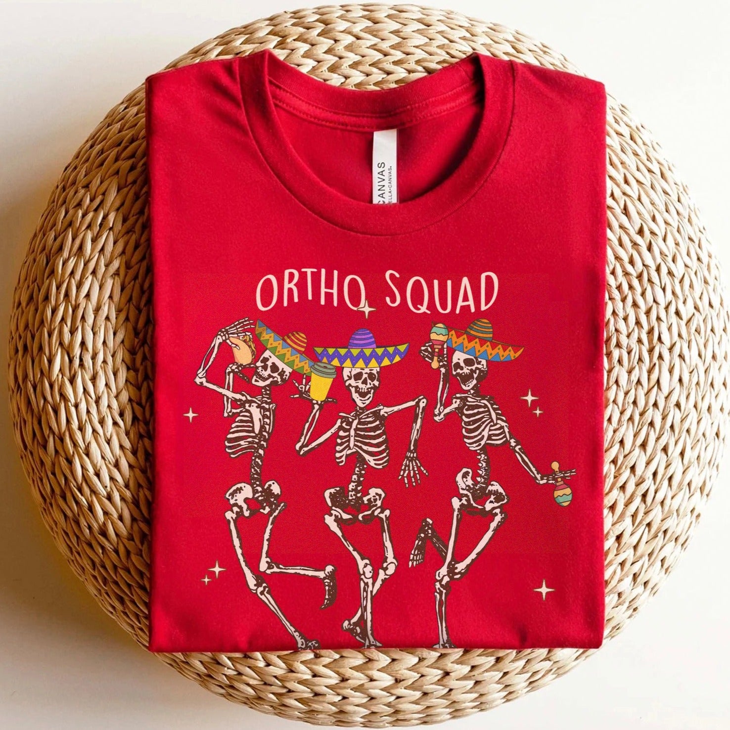 cincodemayoorthored Ortho Squad Cinco de Mayo T-shirt - Image 4