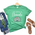 What Happens in Clinicals Stays In Clinicals T-Shirt - Image 9