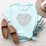 ICU Nurse Conversation Hearts T-Shirt - Image 9