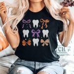 Coquette Dental Halloween T-Shirt - Image 4