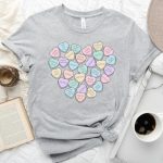 CRNA Conversation Hearts T-Shirt - Image 4