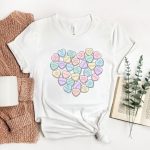 CRNA Conversation Hearts T-Shirt - Image 3