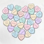 CRNA Conversation Hearts T-Shirt - Image 2