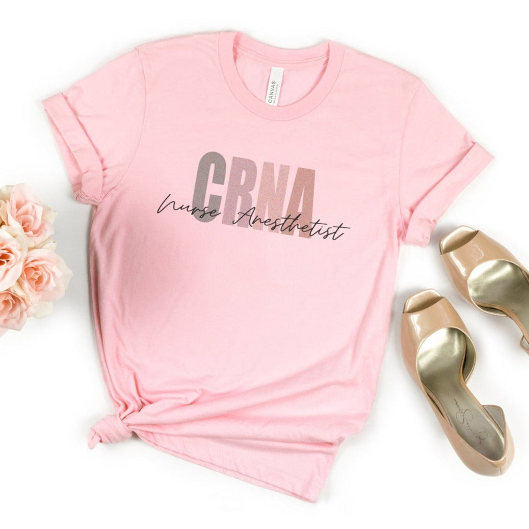 crnapisnk CRNA Nurse Anesthetist T-Shirt - Image 7