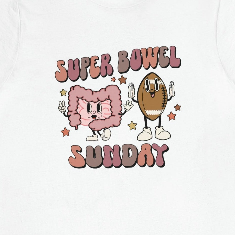 d0d09e84ba8a12254c6650fe2d38be95 Super Bowel Sunday T-Shirt - Image 4