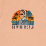 Go with the Flo Sunset T-Shirt - Image 7