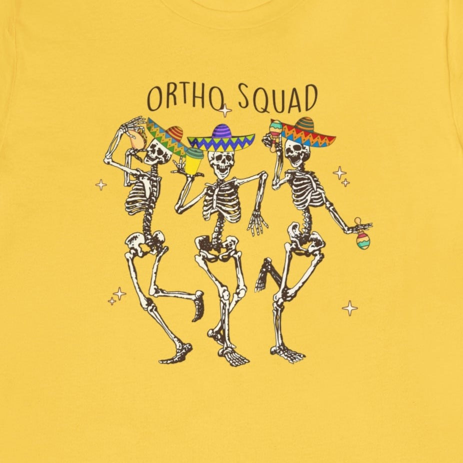 d65e2e0a81733dc2b4db5df74cfbee9f Ortho Squad Cinco de Mayo T-shirt - Image 6