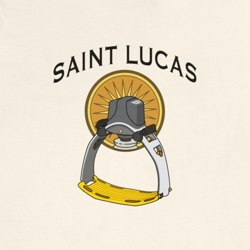 d9c41640d14b850fd102a3065f184d02 Saint Lucas T-Shirt - Image 6