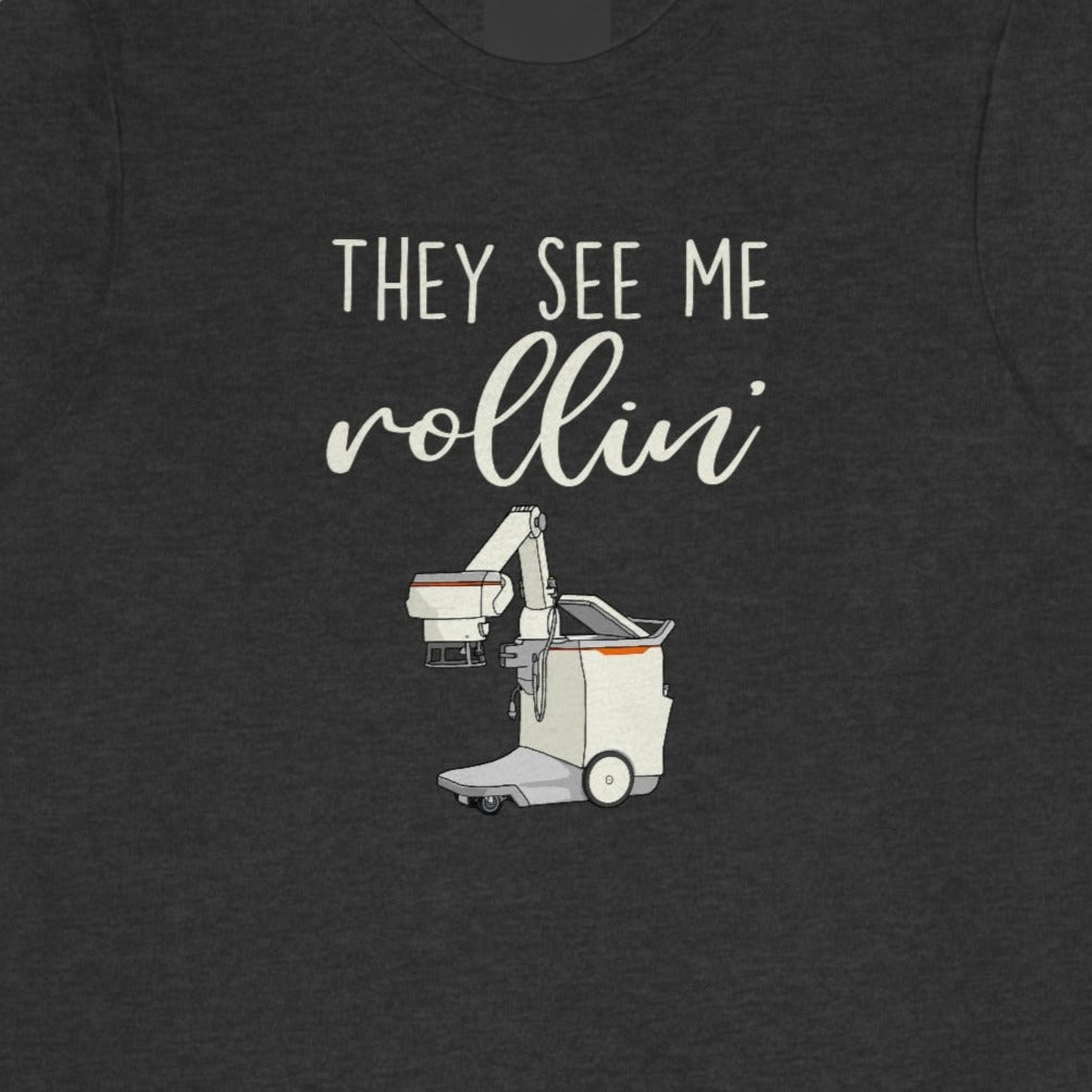 df8ba017185ad069f3d98dcc76dae1c0 They See Me Rollin' Portable Xray T-Shirt - Image 9