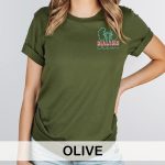 Beautiful Day to Remove Toxins (with front text) T-Shirt - Image 6