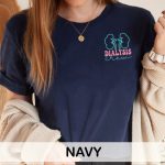 Beautiful Day to Remove Toxins (with front text) T-Shirt - Image 12
