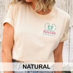 Beautiful Day to Remove Toxins (with front text) T-Shirt - Image 5