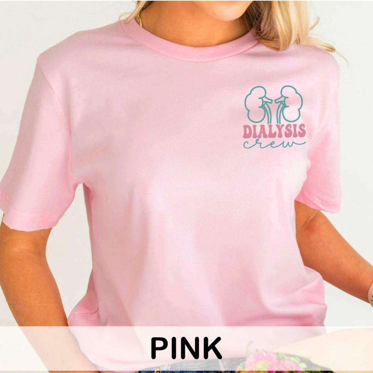 Beautiful Day to Remove Toxins (with front text) T-Shirt - Image 9