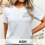 Beautiful Day to Remove Toxins (with front text) T-Shirt - Image 7