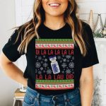 Dilaudid Ugly Christmas T-Shirt - Image 2