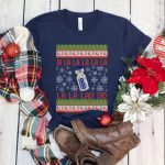 Dilaudid Ugly Christmas T-Shirt - Image 4