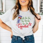 Di La La Laudid Christmas T-Shirt - Image 2