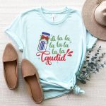 Di La La Laudid Christmas T-Shirt - Image 6