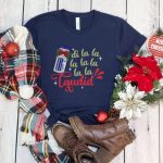 Di La La Laudid Christmas T-Shirt - Image 7