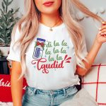 Di La La Laudid Christmas T-Shirt - Image 3