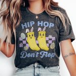 Hip Hop Don't Flop T-Shirt - Image 5