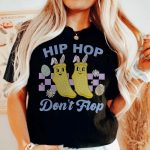 Hip Hop Don't Flop T-Shirt - Image 11