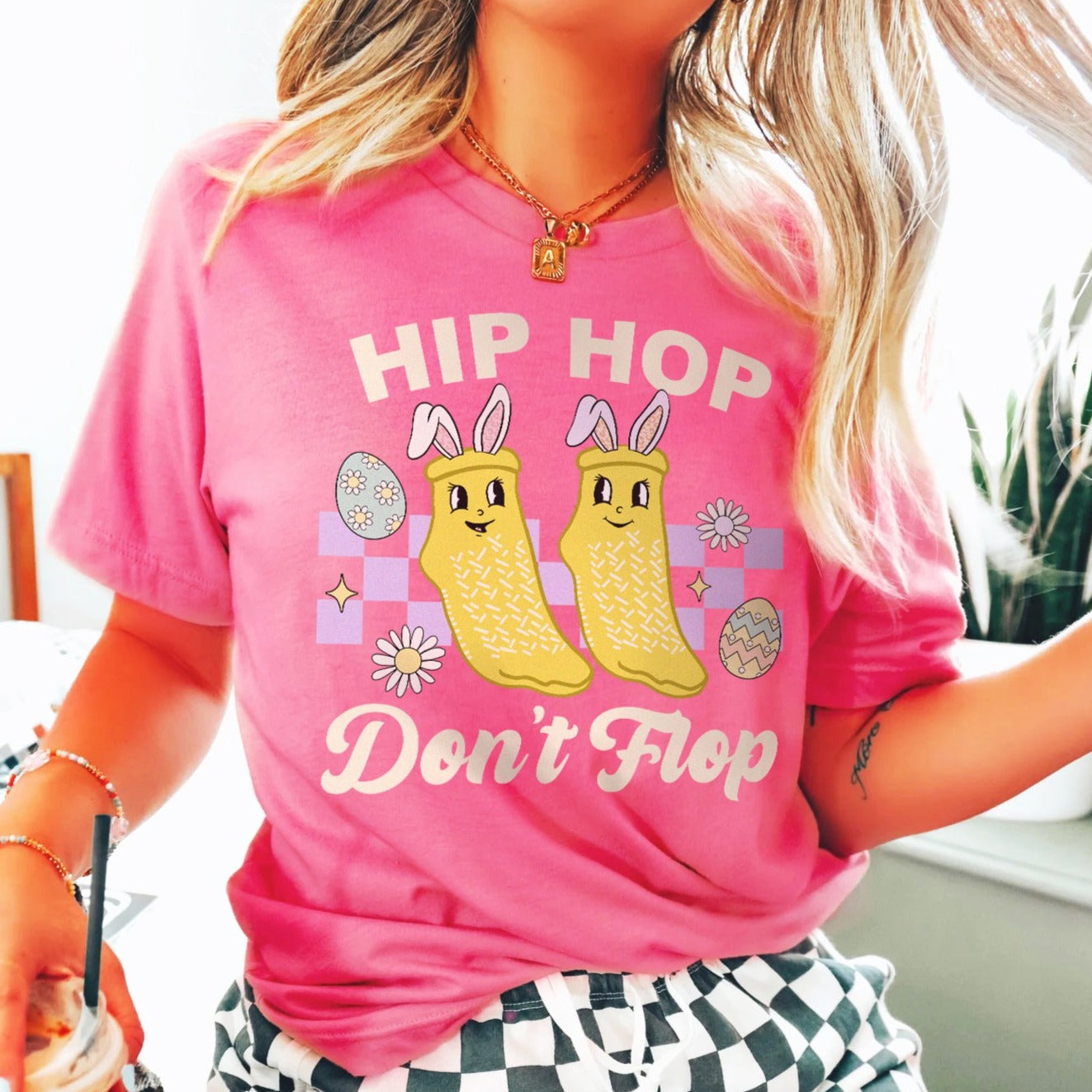 dontflopcharity Hip Hop Don't Flop T-Shirt - Image 4