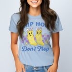 Hip Hop Don't Flop T-Shirt - Image 8
